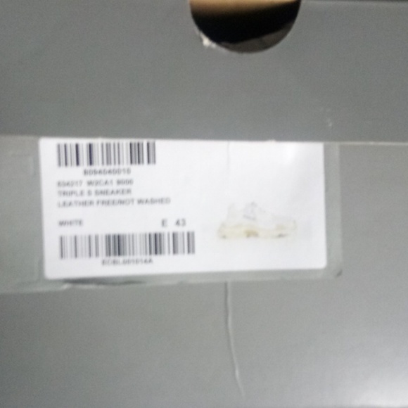 Balenciaga triple s sneaker - Picture 4 of 7